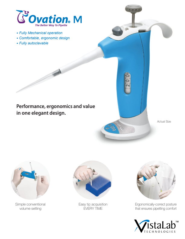 

VistaLab Ovation M

